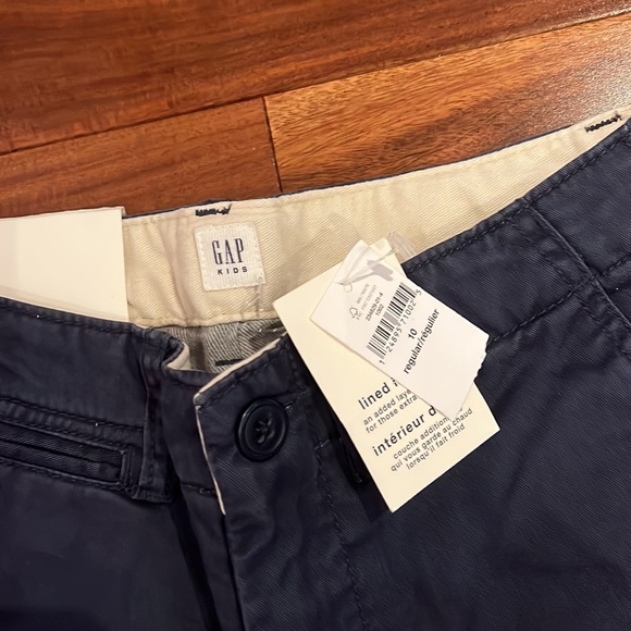 Size 10 Kids Regular Fit Lined Interior Pants - Picture 2 of 3